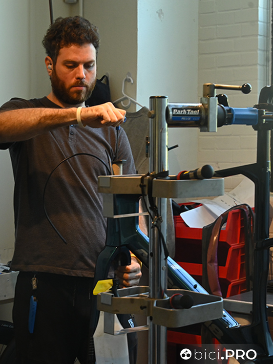 Le Argon 18 vengono prodotte in Oriente e poi montate in Canada o in Danimarca per il mercato europeo