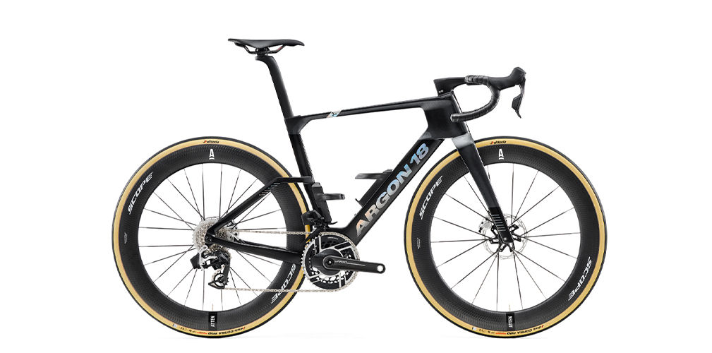 E questa infatti è proprio la Nitrogen Pro di Argon 18: la bici da strada più performante