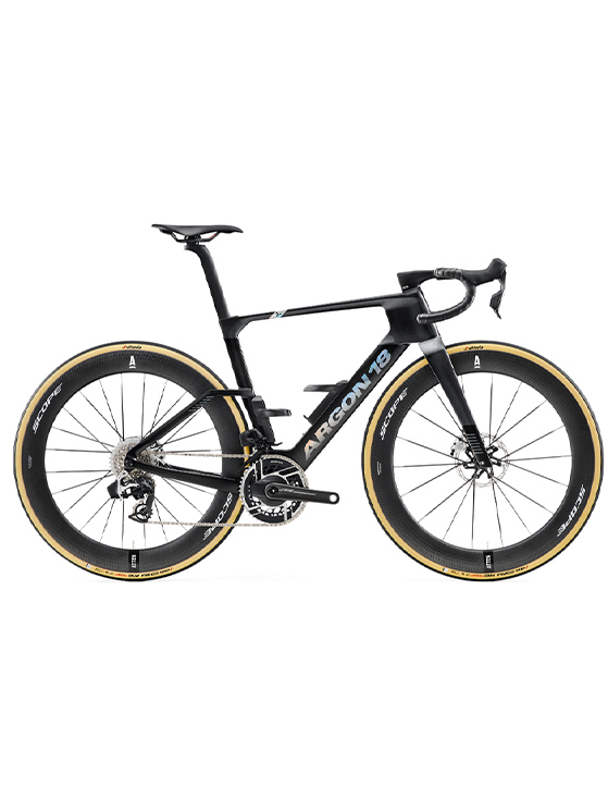 E questa infatti è proprio la Nitrogen Pro di Argon 18: la bici da strada più performante