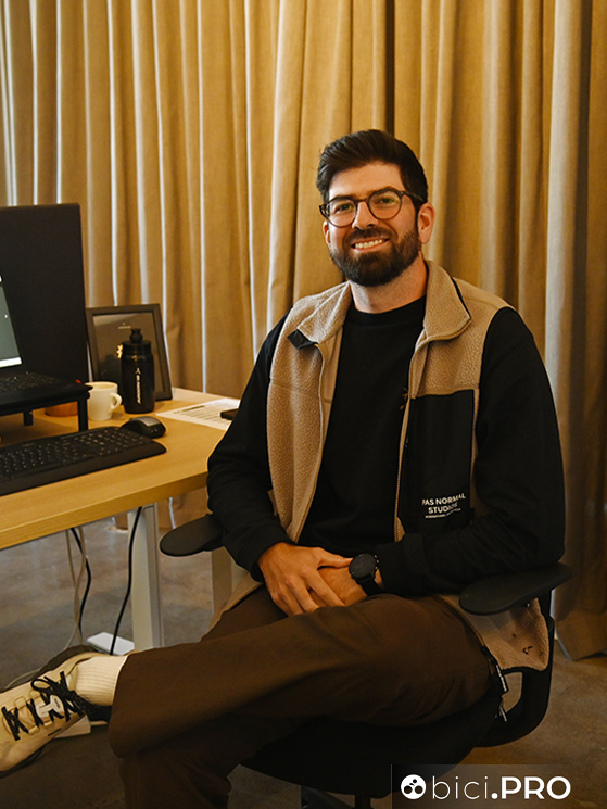 Carl Oliveira, canadese, è il product manager di Argon 18