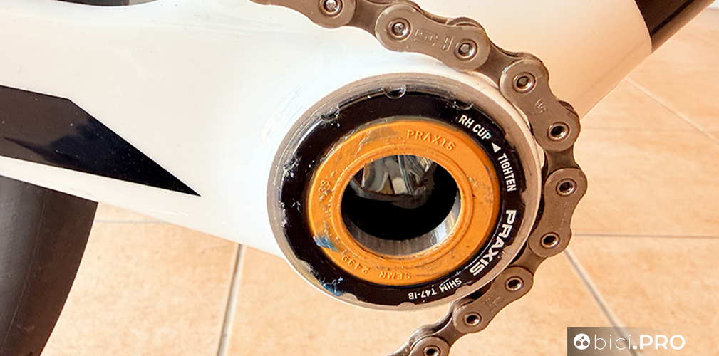 Look 795 Blade RS 3, rigidità e agilità le vere protagoniste