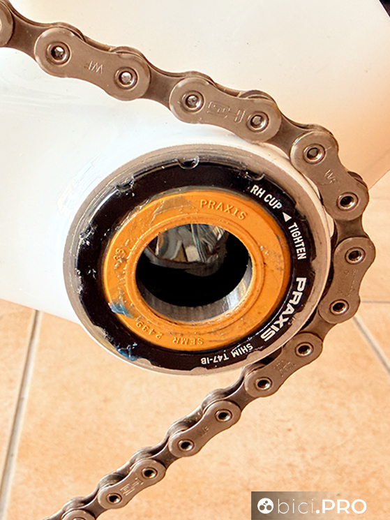 Look 795 Blade RS 3, rigidità e agilità le vere protagoniste