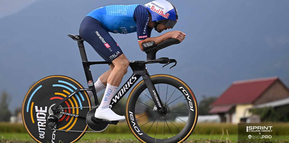 Evenepoel, una nuova bici da crono per il 2027