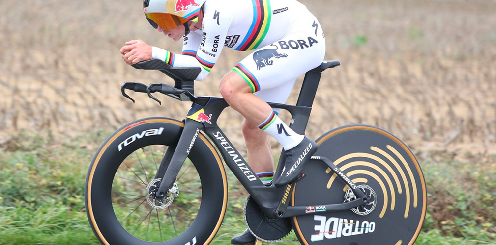 Evenepoel, una nuova bici da crono per il 2027