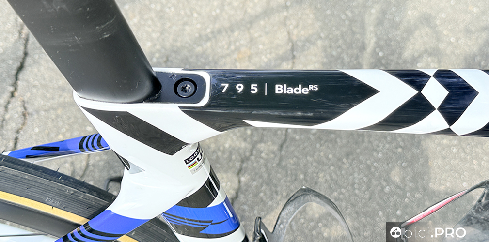 Look 795 Blade RS 3, rigidità e agilità le vere protagoniste