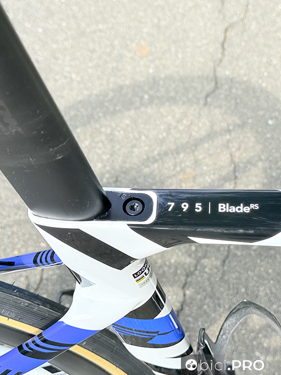 Look 795 Blade RS 3, rigidità e agilità le vere protagoniste