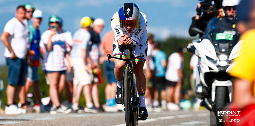 Evenepoel, una nuova bici da crono per il 2027