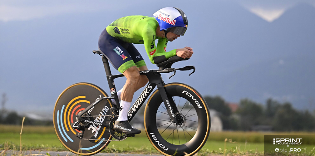 Lo stesso Roglic, compagno di squadra di Evenepoel e di Cattaeo e a sua volta campione olimpico di specialità, ha vinto la crono degli europei senza disporre della nuova Specialized