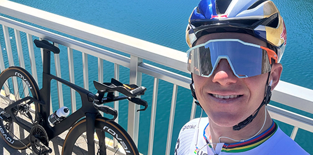 Remco Evenepoel, ritiro a Livigno, settembre 2026, nuova bicicletta Specialized da cronometro