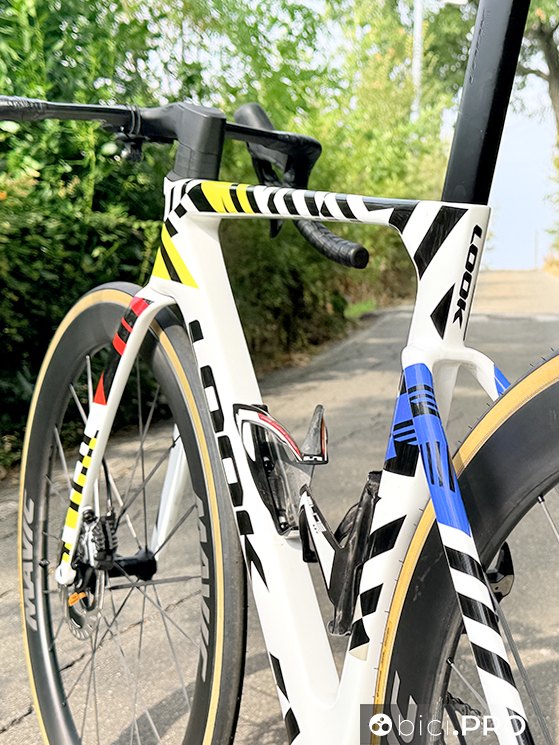Look 795 Blade RS 3, rigidità e agilità le vere protagoniste