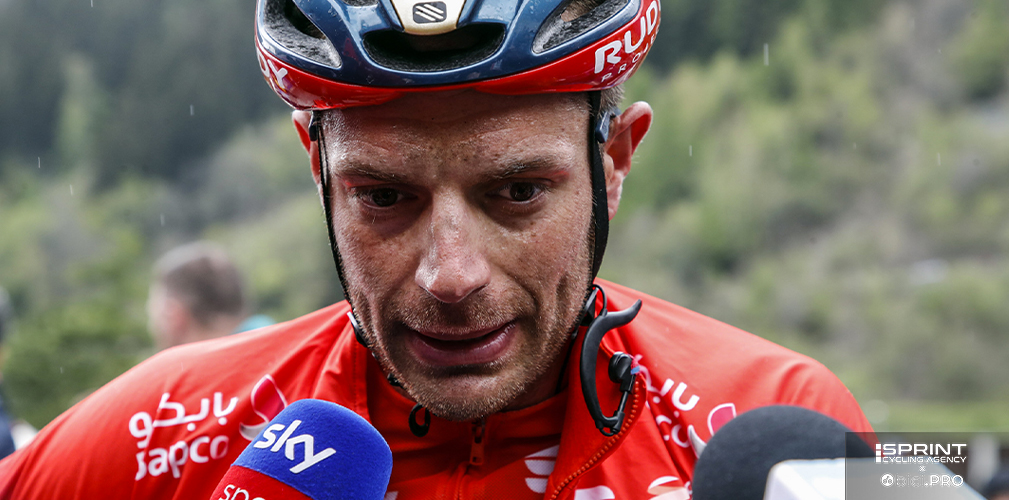 Ecco il giorni del Giro 2019 cui si riferisce Magni: Caruso convive per qualche tappa con la febbre, poi guarisce e spicca il volo