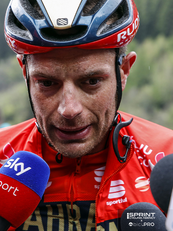 Ecco il giorni del Giro 2019 cui si riferisce Magni: Caruso convive per qualche tappa con la febbre, poi guarisce e spicca il volo