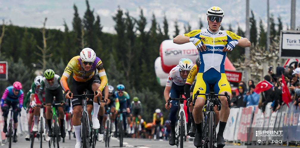 Tom Crabbe, che passerà allla Pinarello-Q36.5, è il plurivittorioso del Team Flanders-Baloise con 5 vittorie