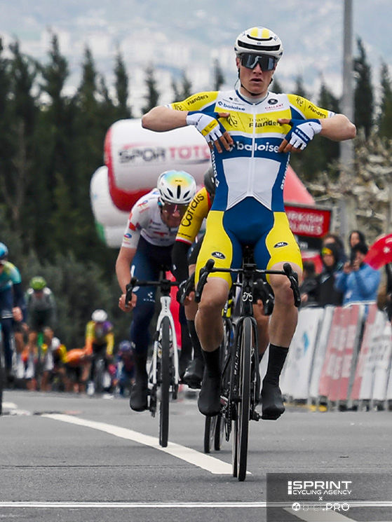 Tom Crabbe, che passerà allla Pinarello-Q36.5, è il plurivittorioso del Team Flanders-Baloise con 5 vittorie