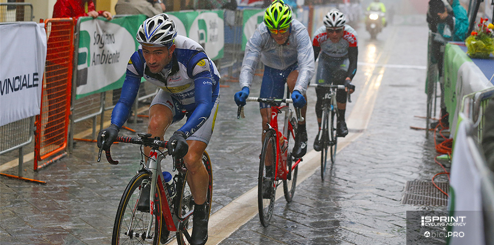 Anche Campenaerts, ora alla Visma, è stato lanciato dal team, quando si chiamava Topsport-Vlaanderen: eccolo alla Settimana Coppi e Bartali 2015