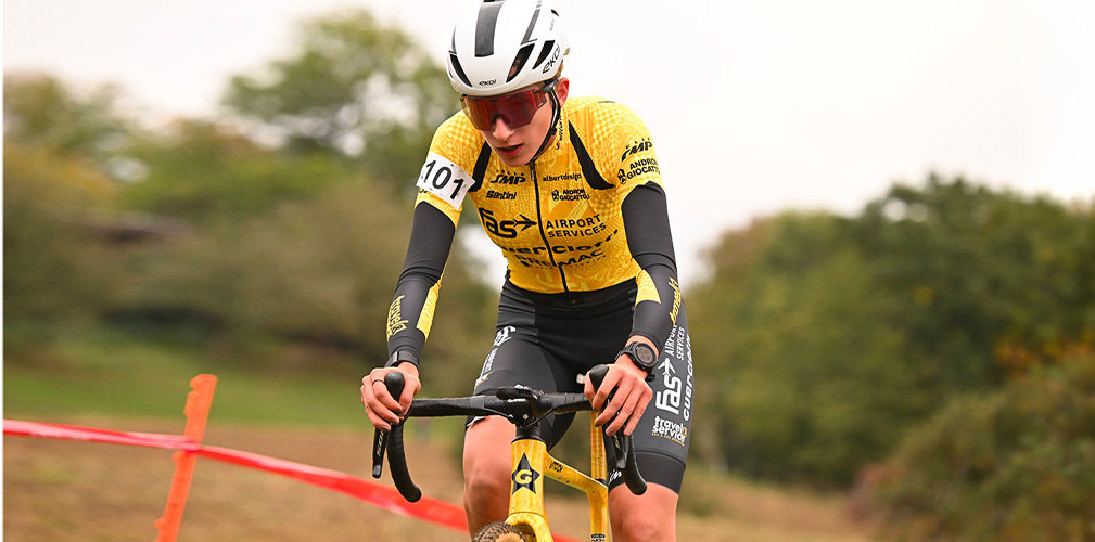 Nel 2026, Giorgia Pellizotti ha cvinto le prove di Coppa di Zonhoven, Hoogerheide e Benidorm (foto Elisa Haumesser)
