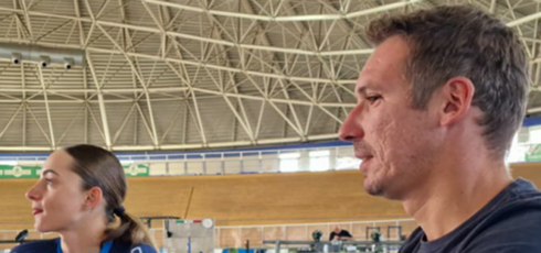Diego Bragato, Montichiari, pista, Chiara Consonni