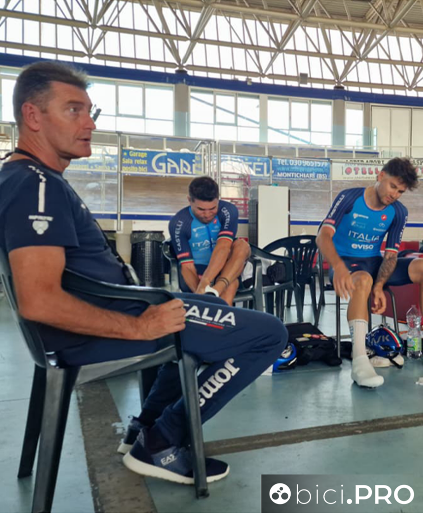 Montichiari, Dino Salvoldi, Filippo Ganna