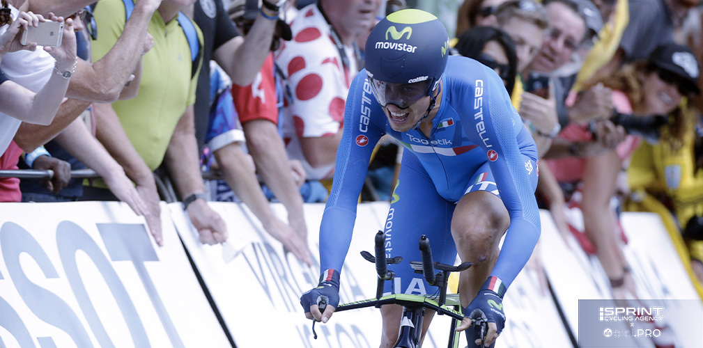 Adriano Malori (classe 1988) è stato vicecampione del mondo e tre volte campione italiano a crono