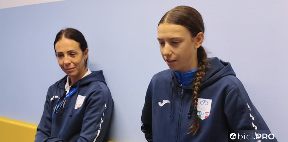 Europei, Azzurra Ballan