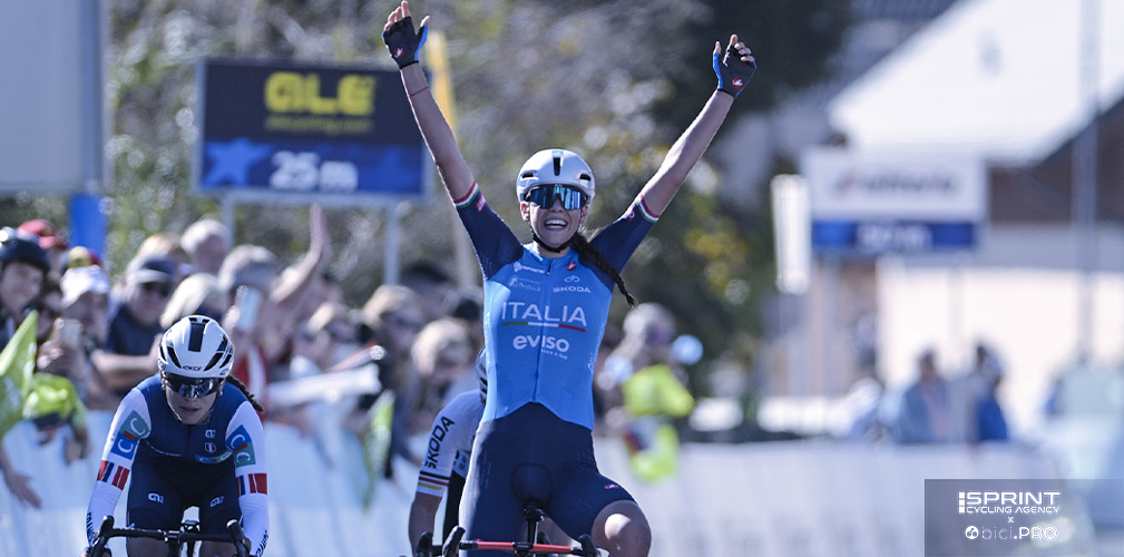 Europei, Azzurra Ballan