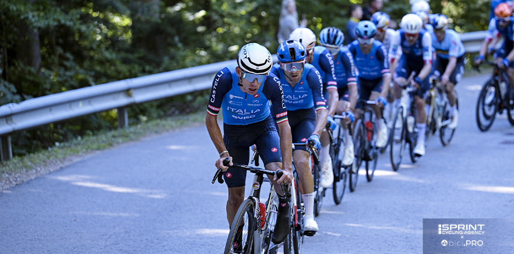 I ragazzi di Amadio hanno corso bene e rispettando le consegne