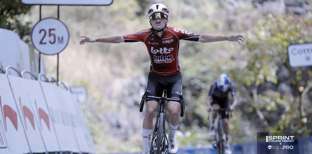 Jarno Widar conquista la tappa finale e la classifica generale del Tour of Guangxi. Alle sue spalle spunta la sagoma di Pidcock