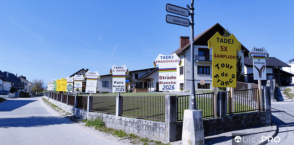 Komenda, Tadej Pogacar