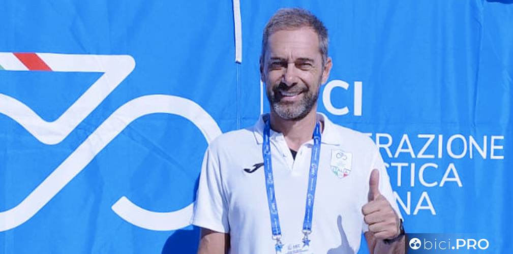 Marco Velo (classe 1974) è commissario tecnico delle donne dal 2025