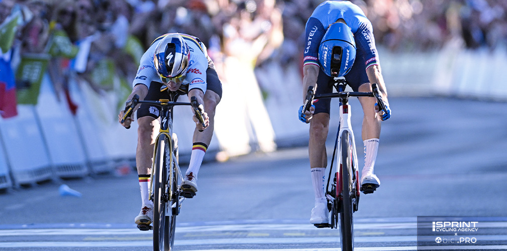 Sprint, europei, Remco Evenepoel, Giulio Ciccone