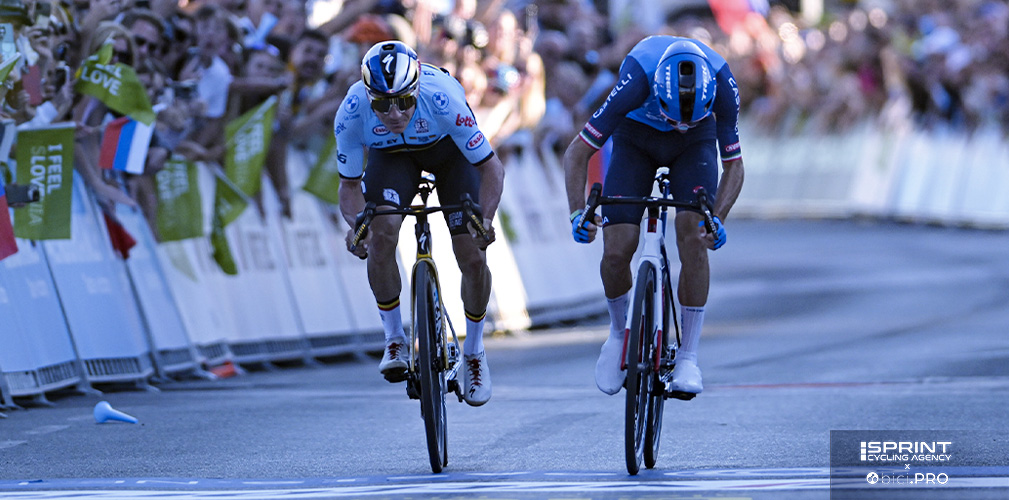 Sprint, europei, Remco Evenepoel, Giulio Ciccone