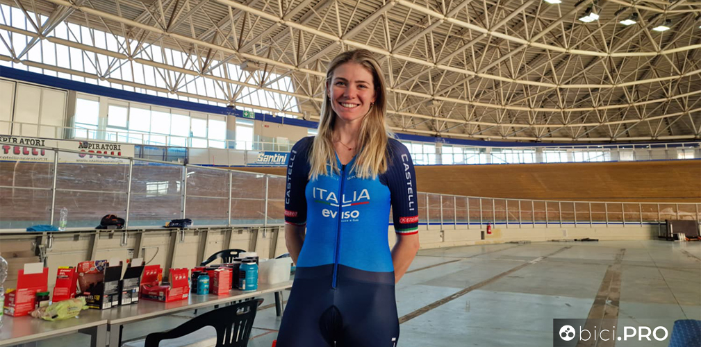 Martina Alzini, Montichiari, pista