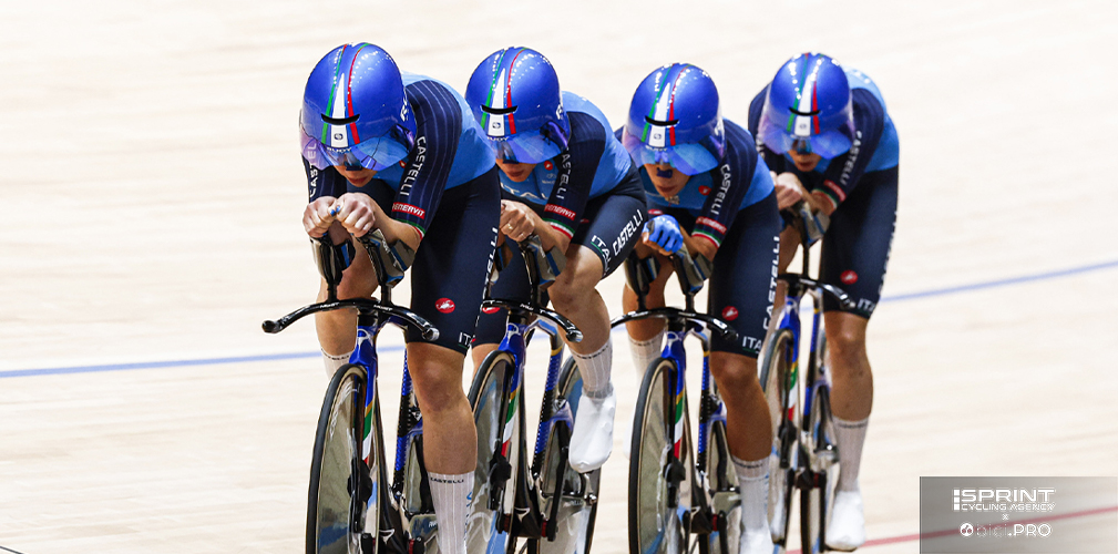 Mondiali Shanghai 2026, pista, quartetto, argento