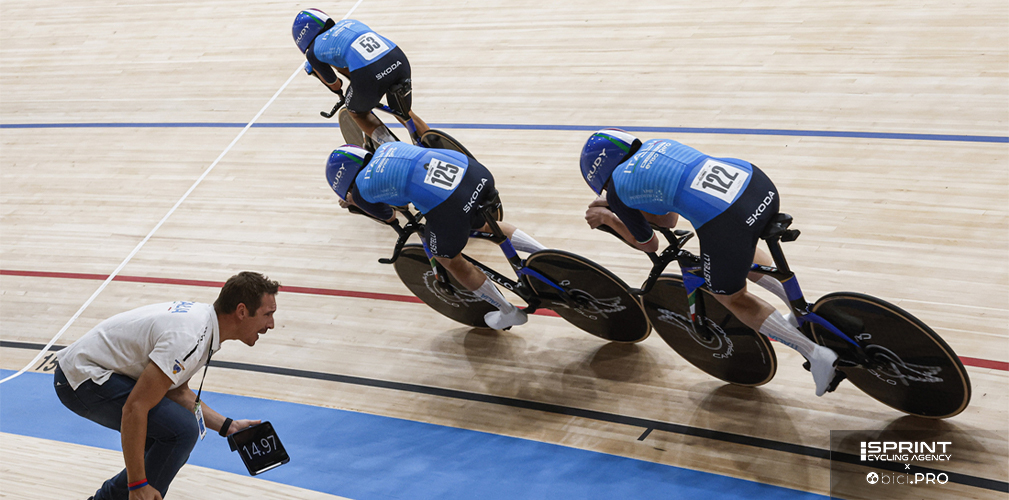 Mondiali Shanghai 2026, pista, Diego Bragato