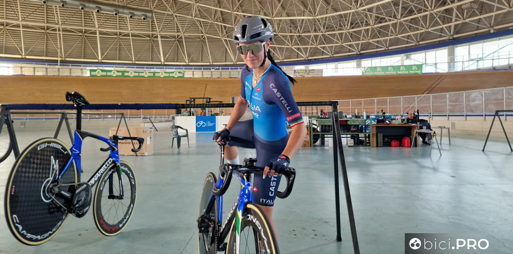 Rachele Barbieri, Montichiari, pista