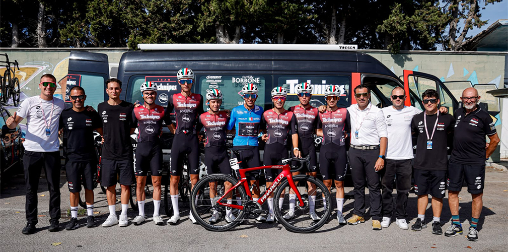 Riccardo Barbuto, Team Technipes #InEmiliaRomagna (foto Massimo Fulgenzi)
