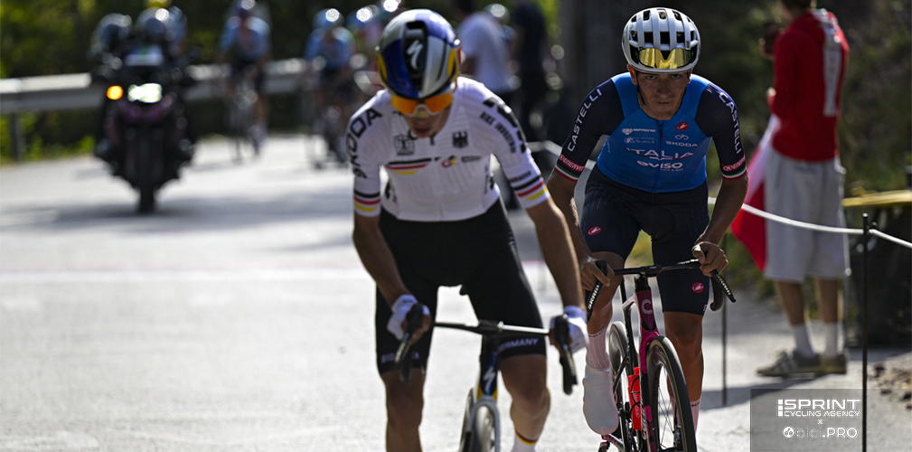 Roberto Capello, Italia, campionato europeo U23, Slovenia