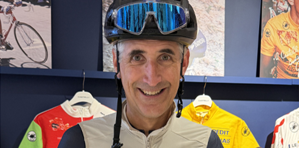 Steve Smith, Global Brand Manager Castelli