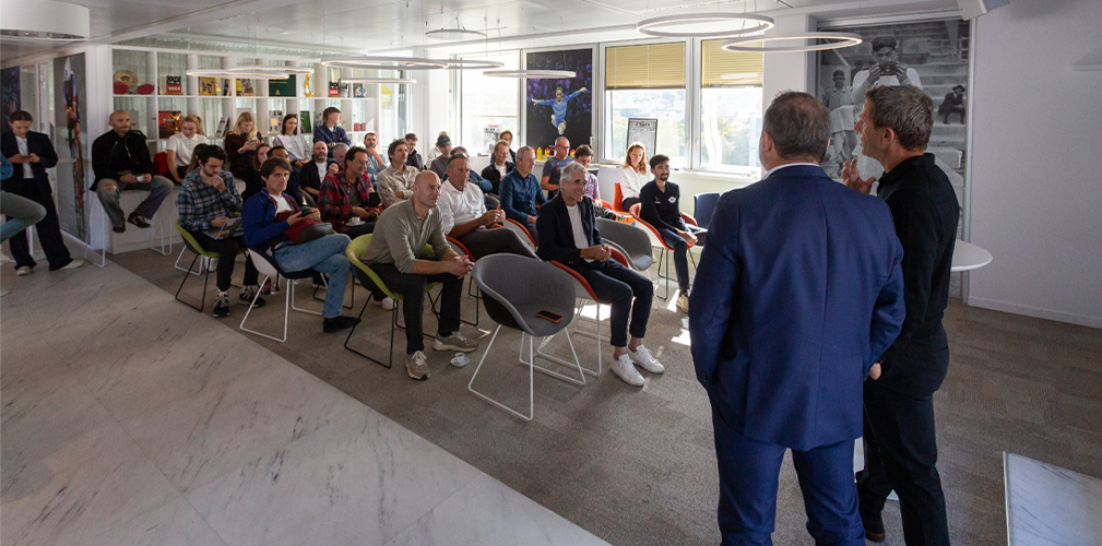 Castelli, presentazione maglia gialla, Parigi