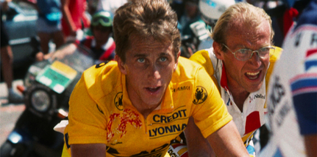 Castelli, maglia gialla, Lemond e Fignon 1989