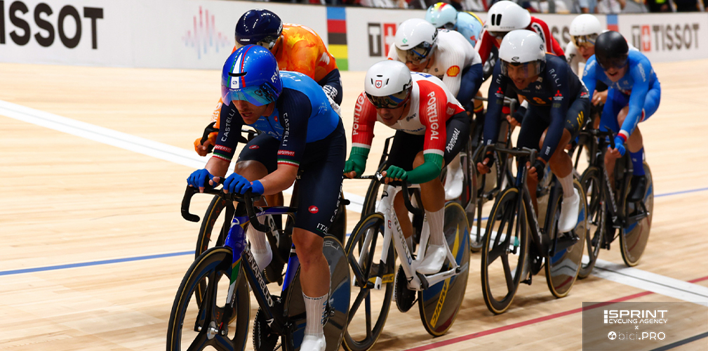 Mondiali pista Shanghai 2026, Simone Consonni, omnium