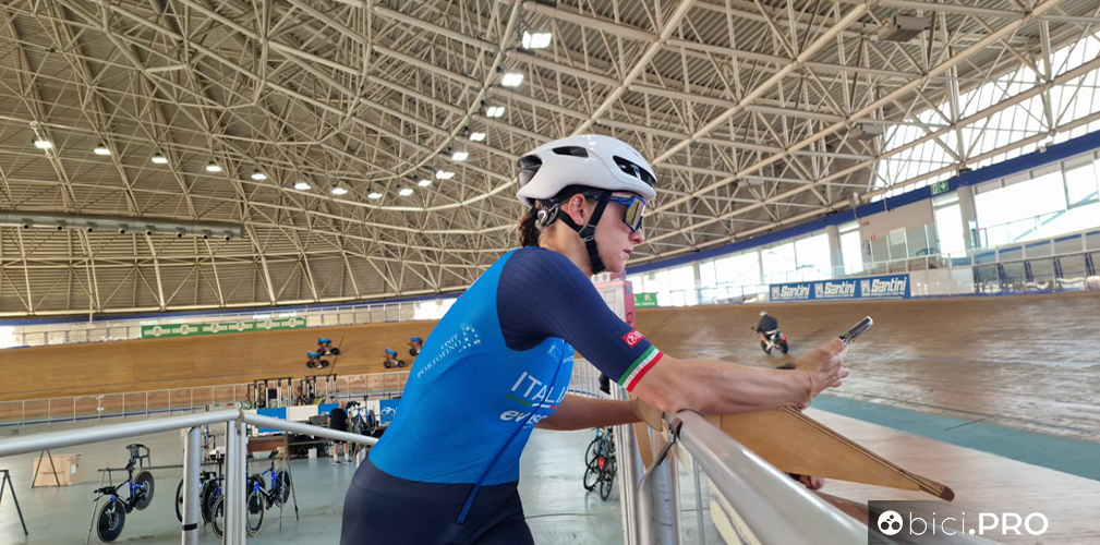 Chiara Consonni, Montichiari, pista