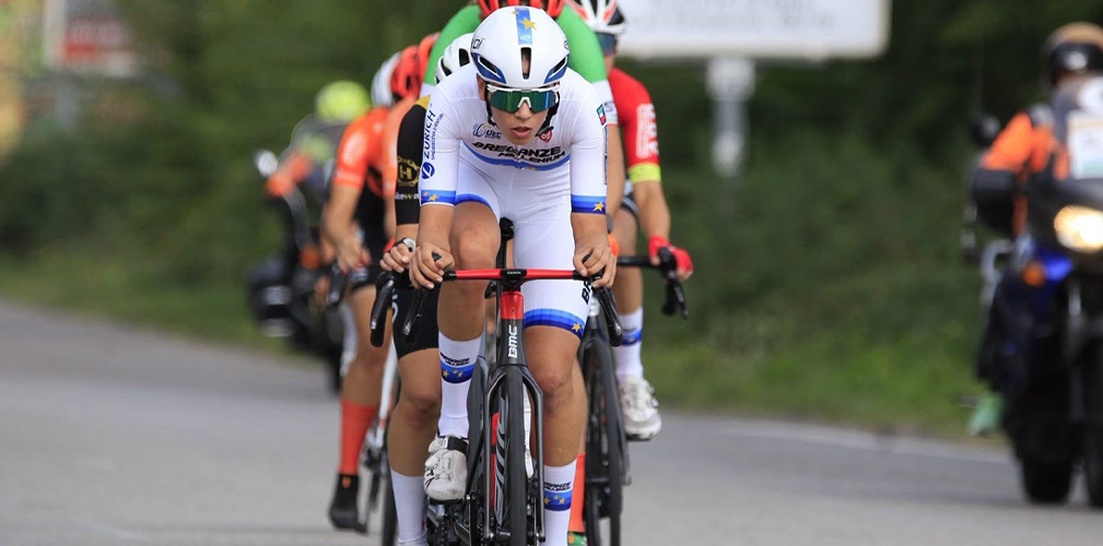 EKOI, E AERO, casco, Azzurra Ballan, campionessa europea