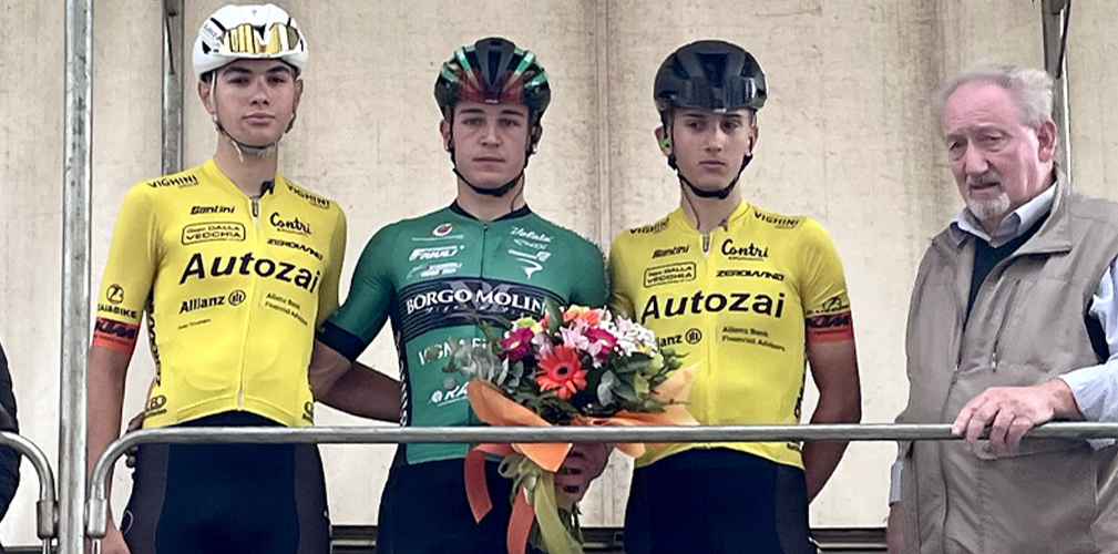 Borgo Molino, Brandon Fedrizzi, juniores (foto Xpix)