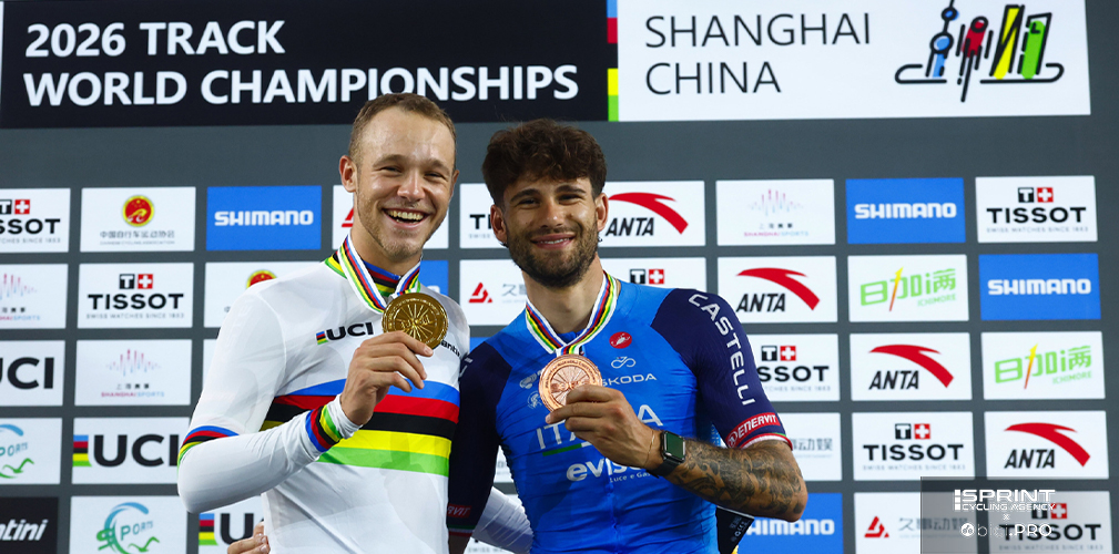 Mondiali pista Shanghai 2026, Jonathan Milan, Filippo Ganna