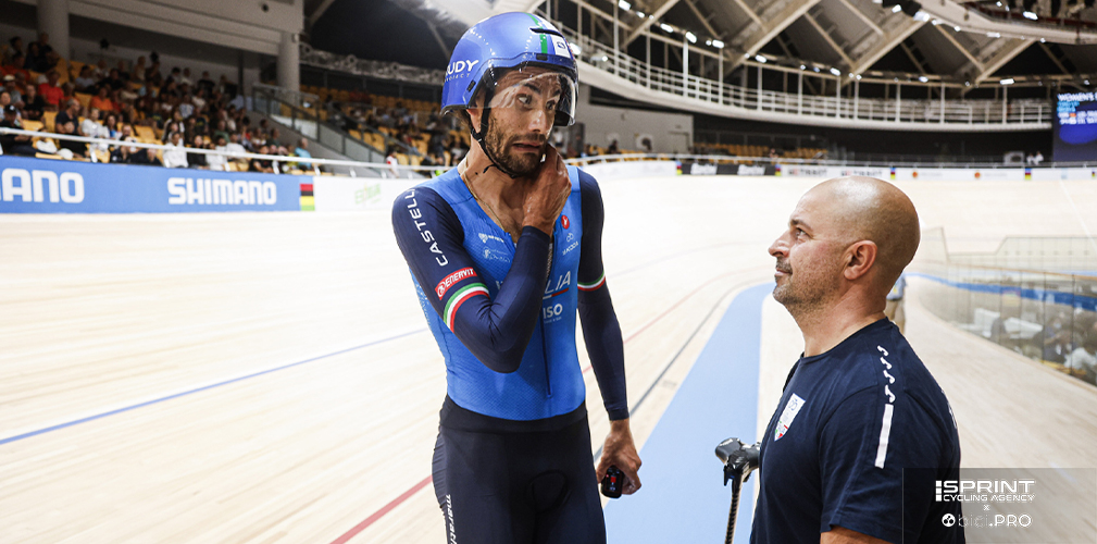 Filippo Ganna, Italia, mondiali pista Shanghai