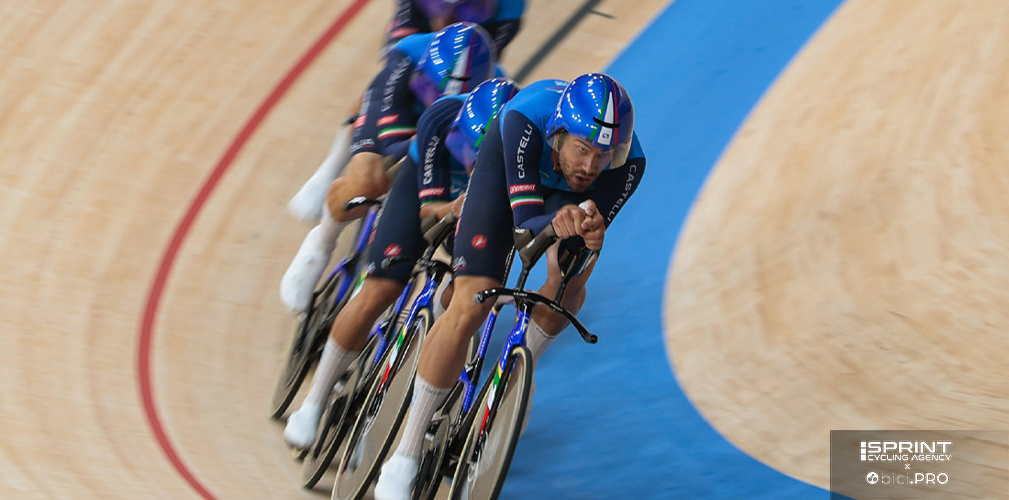 Mondiali Shanghai 2026, pista, Filippo Ganna, quartetto, inseguimento a squadre, argento