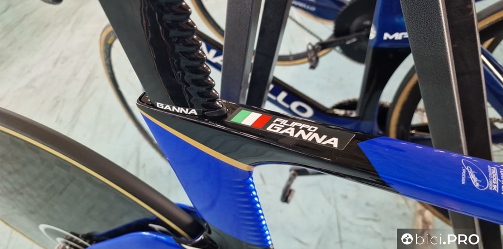 Montichiari 2026 nazionale pista, FIlippo Ganna, Pinarello, bici, inseguimento a squadre
