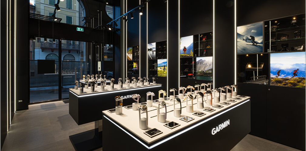 Garmin inaugurazione Bologna