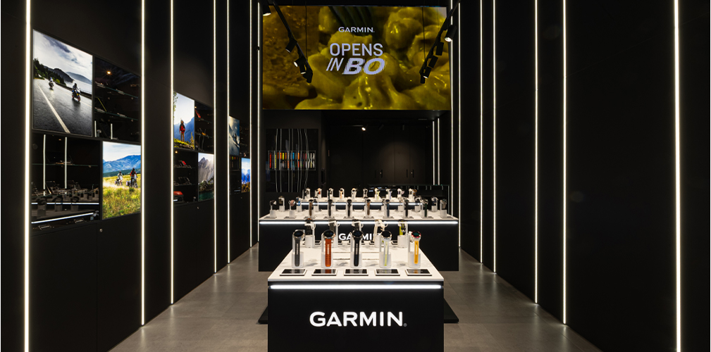 Garmin inaugurazione Bologna